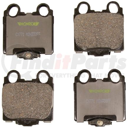 CX771 by MONROE - Total Solution Ceramic Brake Pads