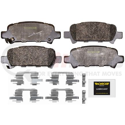 CX770 by MONROE - Total Solution Ceramic Brake Pads