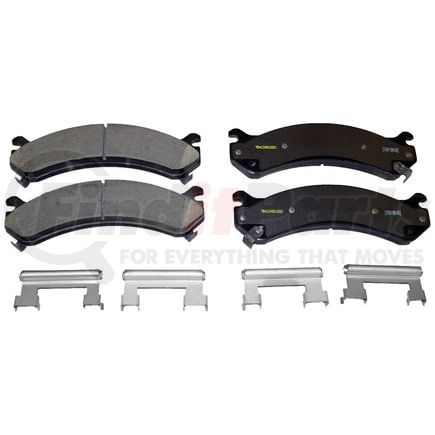 CX784A by MONROE - Total Solution Ceramic Brake Pads