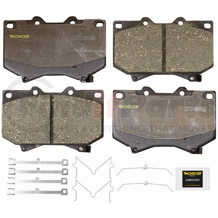 CX772 by MONROE - Total Solution Ceramic Brake Pads