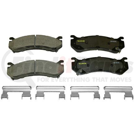 CX785A by MONROE - Total Solution Ceramic Brake Pads