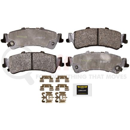 CX792 by MONROE - Total Solution Ceramic Brake Pads