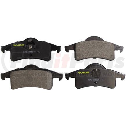 CX791 by MONROE - Monroe Brakes Total Solution Ceramic Brake Pads