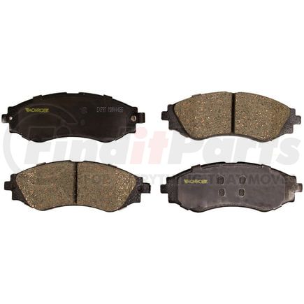 CX797 by MONROE - Total Solution Ceramic Brake Pads