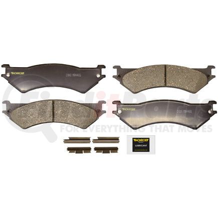 CX802 by MONROE - Total Solution Ceramic Brake Pads
