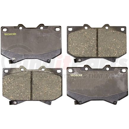 CX812 by MONROE - Total Solution Ceramic Brake Pads