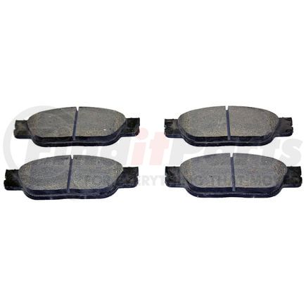 CX805 by MONROE - Total Solution Ceramic Brake Pads