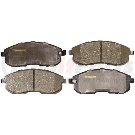 CX815A by MONROE - Total Solution Ceramic Brake Pads