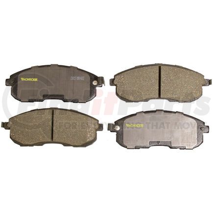 CX815 by MONROE - Total Solution Ceramic Brake Pads