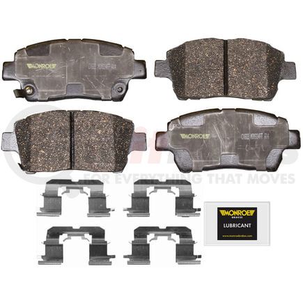 CX822 by MONROE - Total Solution Ceramic Brake Pads