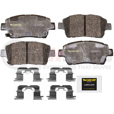 CX822 by MONROE - Monroe Brakes Total Solution Ceramic Brake Pads