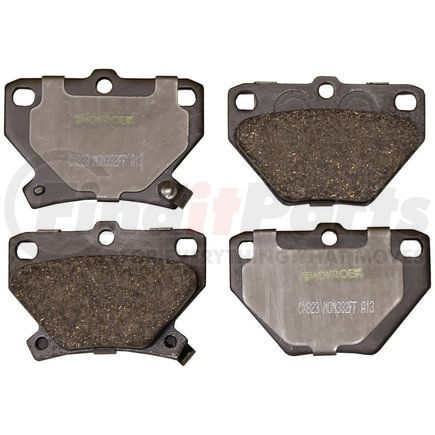 CX823 by MONROE - Total Solution Ceramic Brake Pads