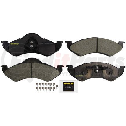 CX820 by MONROE - Total Solution Ceramic Brake Pads