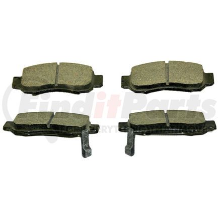 CX832 by MONROE - Total Solution Ceramic Brake Pads