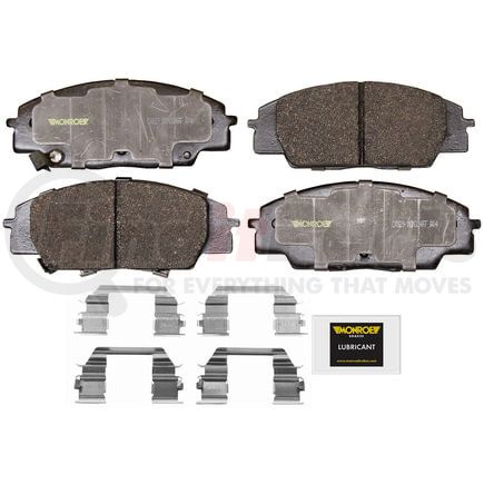 CX829 by MONROE - Total Solution Ceramic Brake Pads