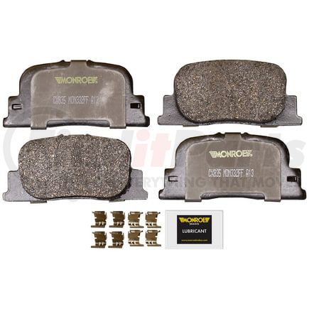 CX835 by MONROE - Total Solution Ceramic Brake Pads