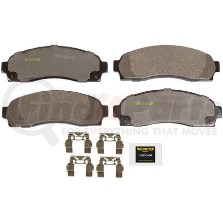 CX833 by MONROE - Total Solution Ceramic Brake Pads