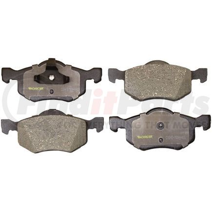 CX843 by MONROE - Total Solution Ceramic Brake Pads