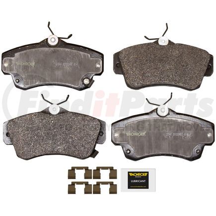 CX841 by MONROE - Total Solution Ceramic Brake Pads