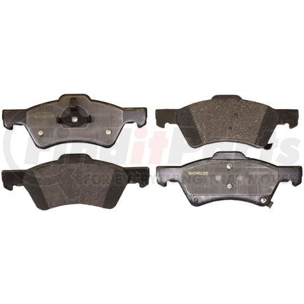 CX857 by MONROE - Total Solution Ceramic Brake Pads