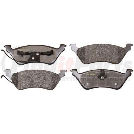 CX858 by MONROE - Total Solution Ceramic Brake Pads