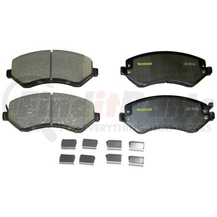CX856 by MONROE - Total Solution Ceramic Brake Pads