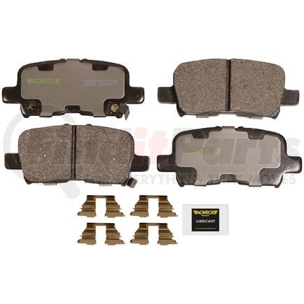 Monroe CX865 Disc Brake Pad Set Monroe Brakes Total Solution Ceramic Brake Pads