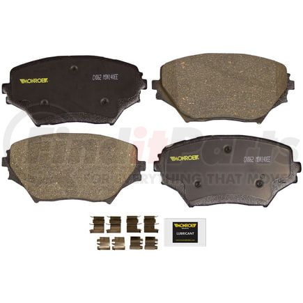 CX862 by MONROE - Total Solution Ceramic Brake Pads