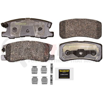 CX868 by MONROE - Total Solution Ceramic Brake Pads