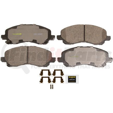 CX866 by MONROE - Total Solution Ceramic Brake Pads
