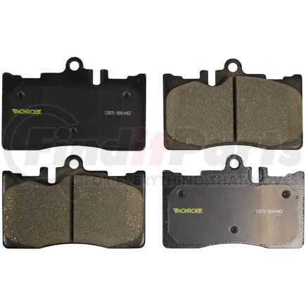 CX870 by MONROE - Monroe Brakes Total Solution Ceramic Brake Pads