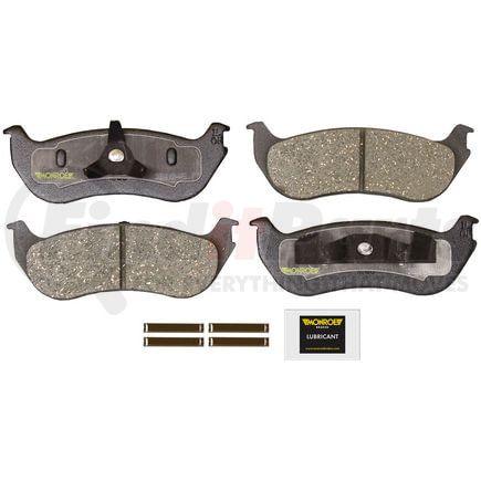 CX881A by MONROE - Total Solution Ceramic Brake Pads