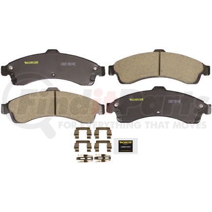 CX882A by MONROE - Total Solution Ceramic Brake Pads