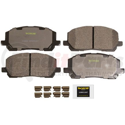 CX884 by MONROE - Total Solution Ceramic Brake Pads