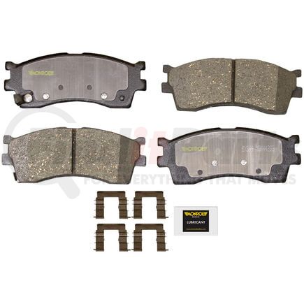 CX889 by MONROE - Total Solution Ceramic Brake Pads