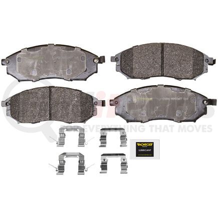 CX888 by MONROE - Total Solution Ceramic Brake Pads