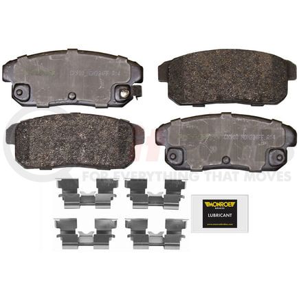 CX900 by MONROE - Total Solution Ceramic Brake Pads