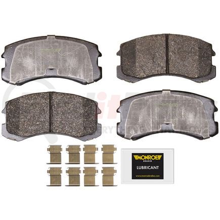 CX904 by MONROE - Total Solution Ceramic Brake Pads