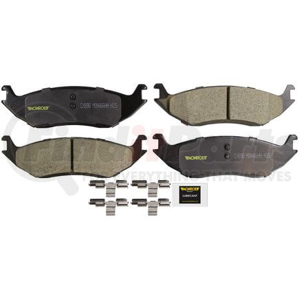 CX898 by MONROE - Total Solution Ceramic Brake Pads