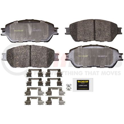 CX906 by MONROE - Total Solution Ceramic Brake Pads