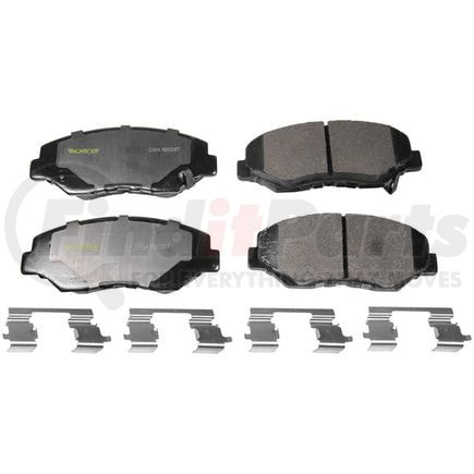 CX914 by MONROE - Total Solution Ceramic Brake Pads
