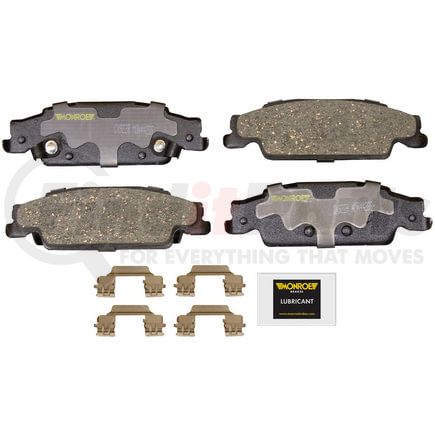 CX922A by MONROE - Total Solution Ceramic Brake Pads