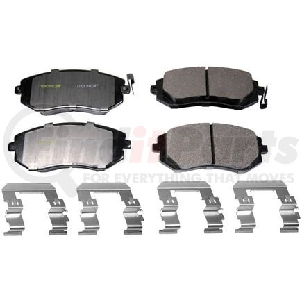 CX929 by MONROE - Total Solution Ceramic Brake Pads