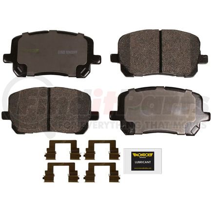 CX923 by MONROE - Total Solution Ceramic Brake Pads