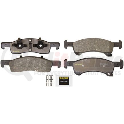 CX934B by MONROE - Total Solution Ceramic Brake Pads