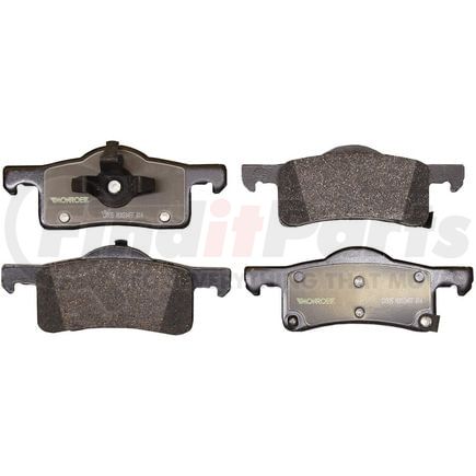 CX935 by MONROE - Total Solution Ceramic Brake Pads