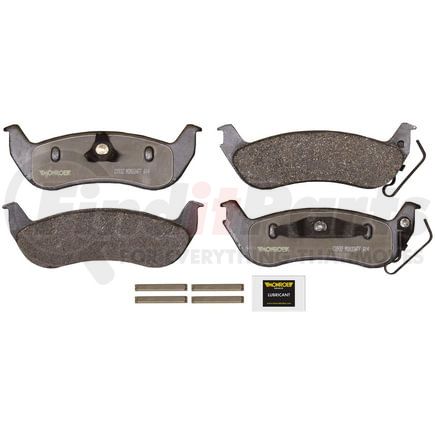 CX932 by MONROE - Total Solution Ceramic Brake Pads