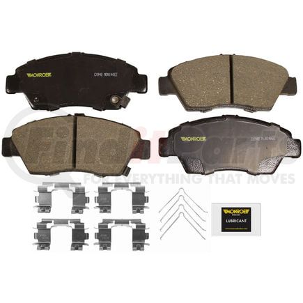 CX948 by MONROE - Total Solution Ceramic Brake Pads