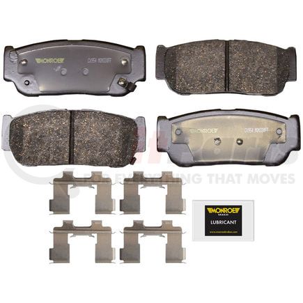 CX954 by MONROE - Total Solution Ceramic Brake Pads