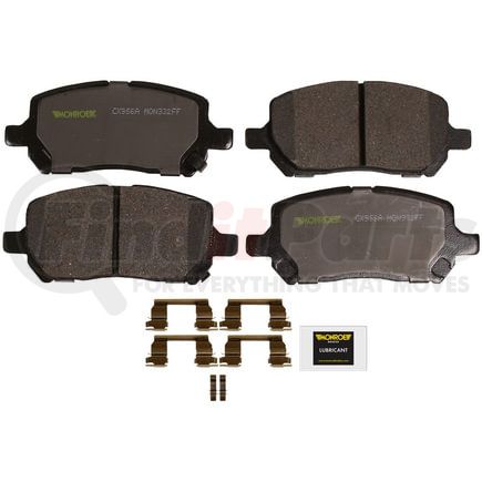 CX956A by MONROE - Total Solution Ceramic Brake Pads